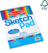 Quality Spiral-Bound Sketch Pad