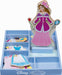 Belle Wooden Magnetic Dress-Up