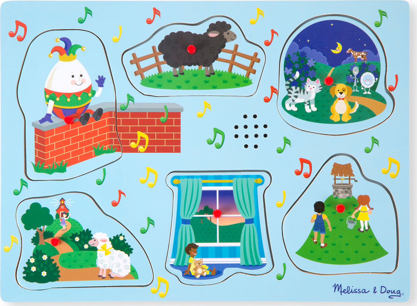 Sing-Along Nursery Rhymes Sound Puzzle