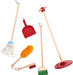 Let's Play House! Dust! Sweep! Mop!