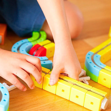 Rail Cube - Magnetic Monorail Deluxe Set