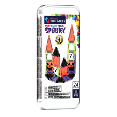 microMAGS Spooky Travel 24-Piece Set