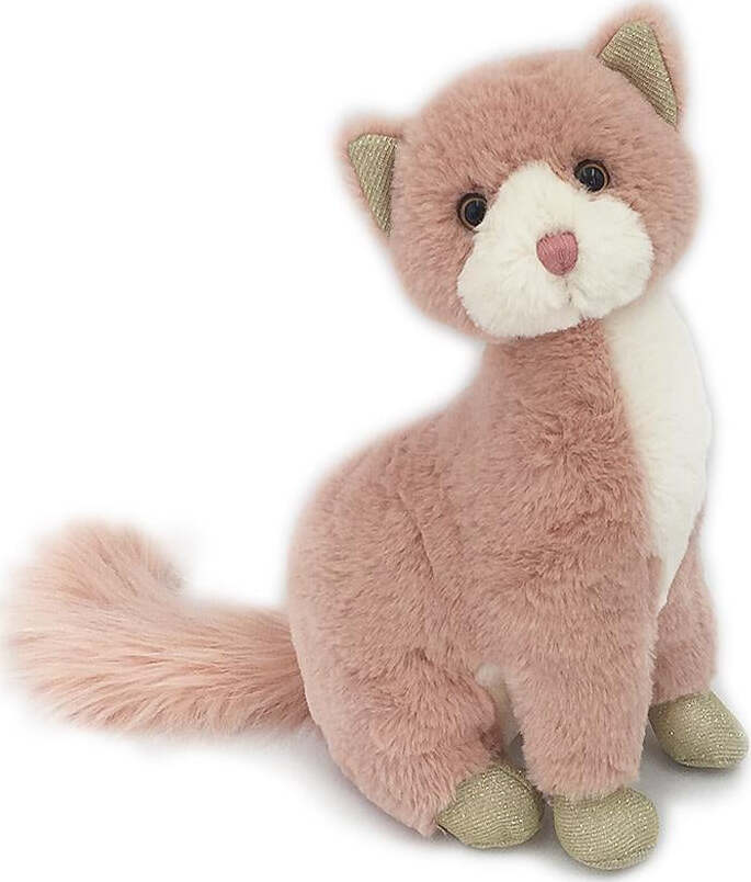 Callie Pink Kitty Plush Toy Callie