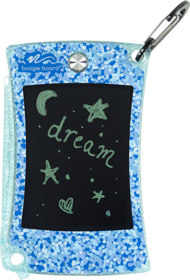  Shimmer Mermaid Blue JOT Pocket Writing Tablet