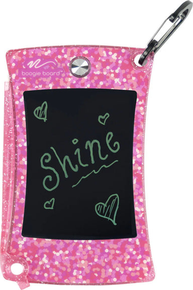 Shimmer Donut Icing Pink JOT Pocket Writing Tablet