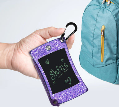 Jot Pocket Writing Tablet - Shimmer (Purple)