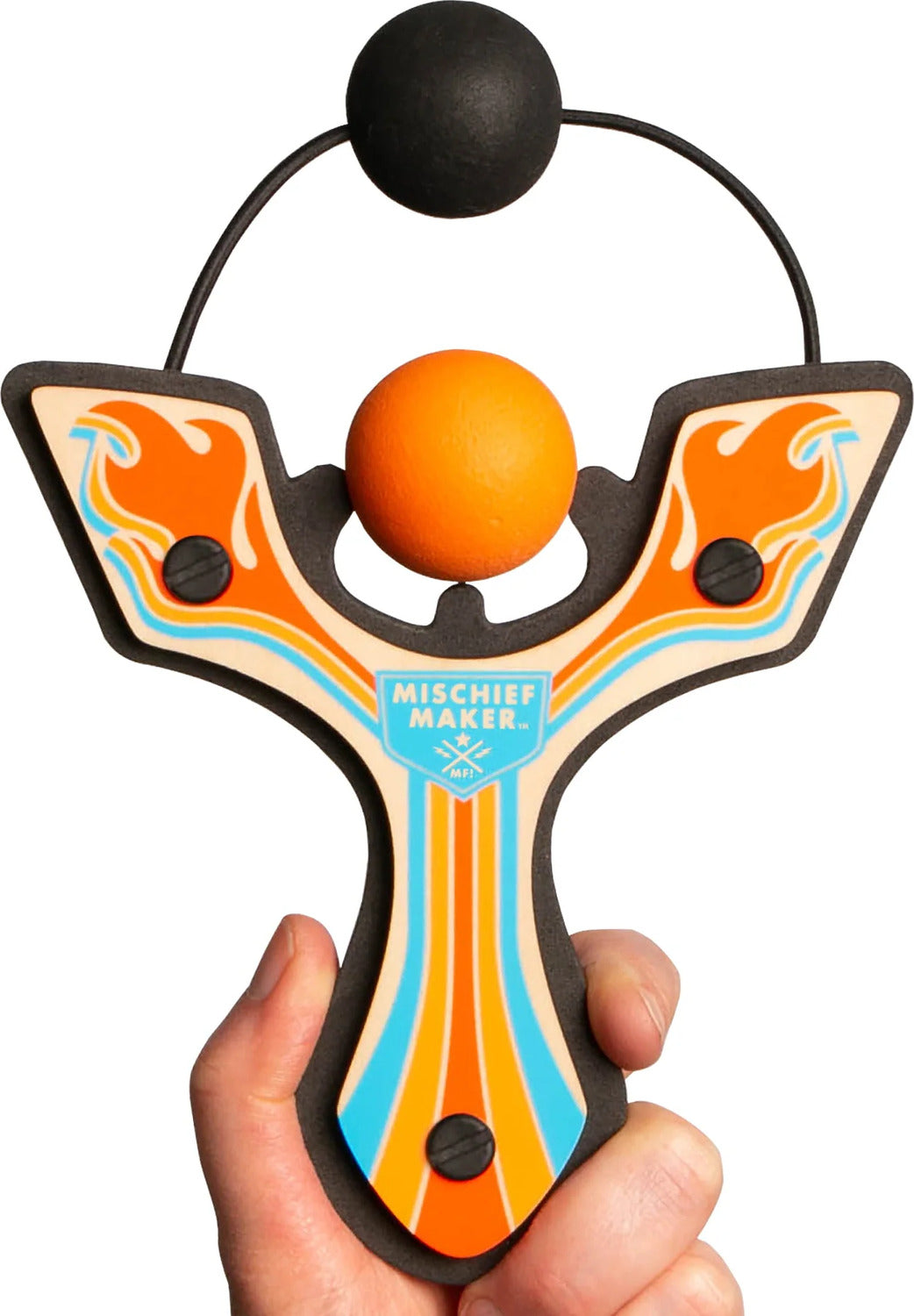 Mischief Maker Slingshot - Racer (Orange Flames)