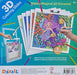 3D Coloring Slides - Mermaid