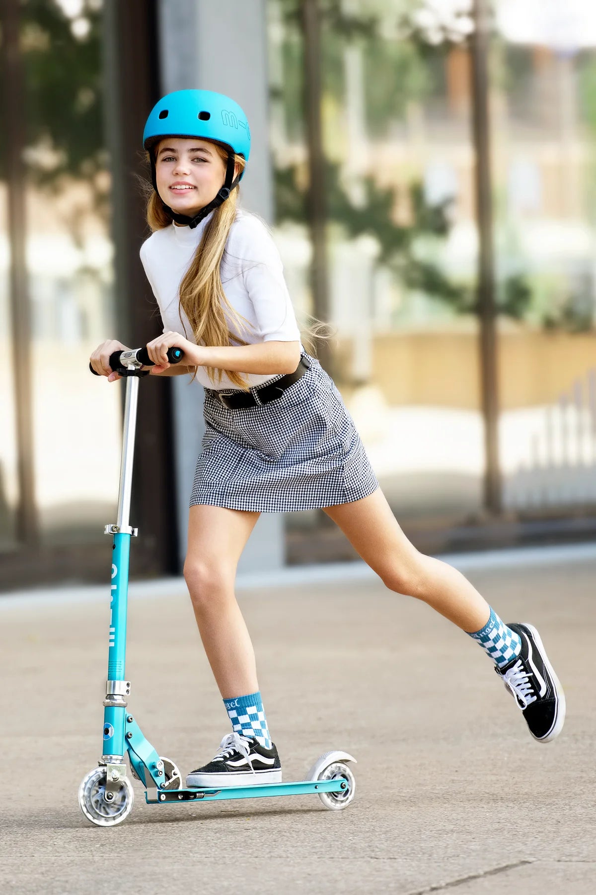 Micro Kick Sprite LED Ocean Scooter