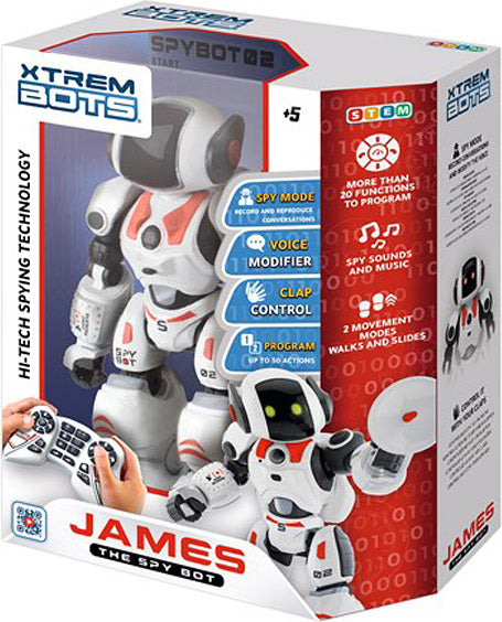 XTREME BOT (James the Spy)