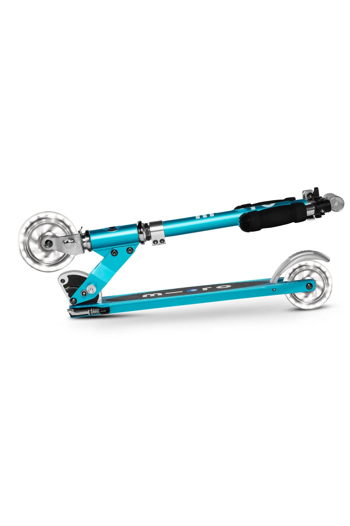 Micro Kick Sprite LED Ocean Scooter