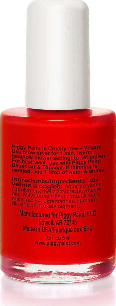 Piggy Paint (Sometimes Sweet - Matte Red)