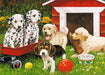 Puppy Party (60pc Puzzle)