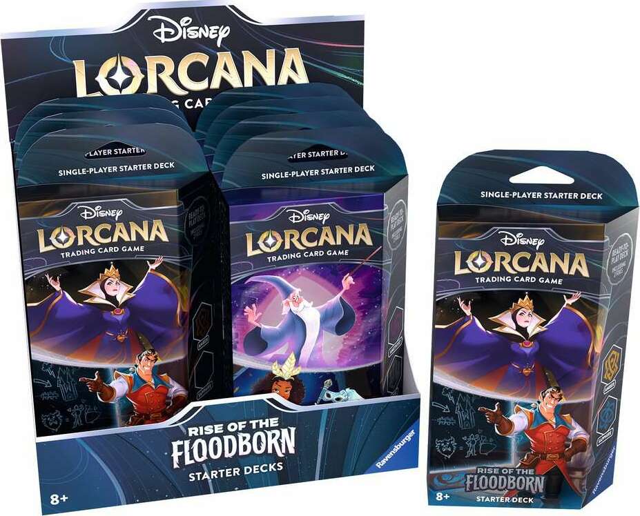 Disney Lorcana 8 ct. Starter (assorted)