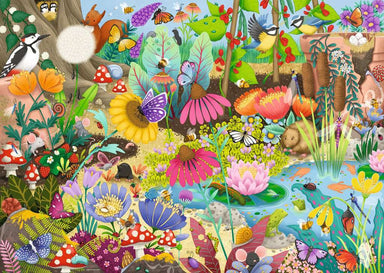 Little Garden World 1000 Pc Puzzle