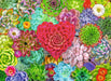 Succulent Love 500 Pc Puzzle