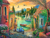 European Villa Views 750 Pc Puzzle LF
