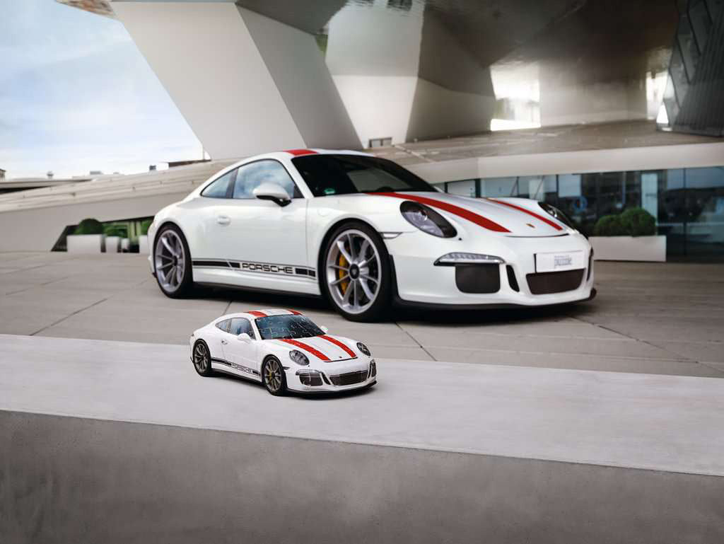 Porsche 911 R (108 pc Puzzle)