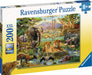 Ravensburger Animals of the Savanna XXL Jigsaw puzzle 200 pc(s)