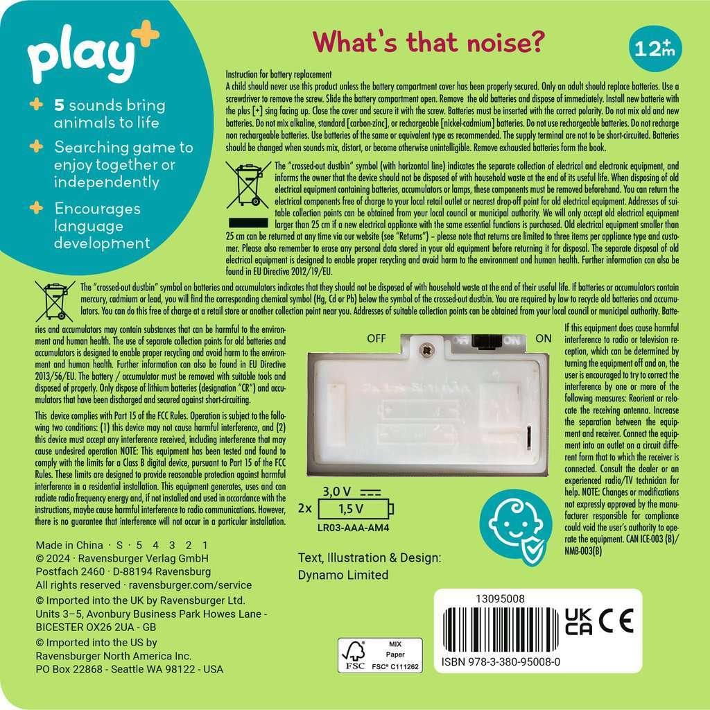 Book: Shh… Who's There? Jungle Animals