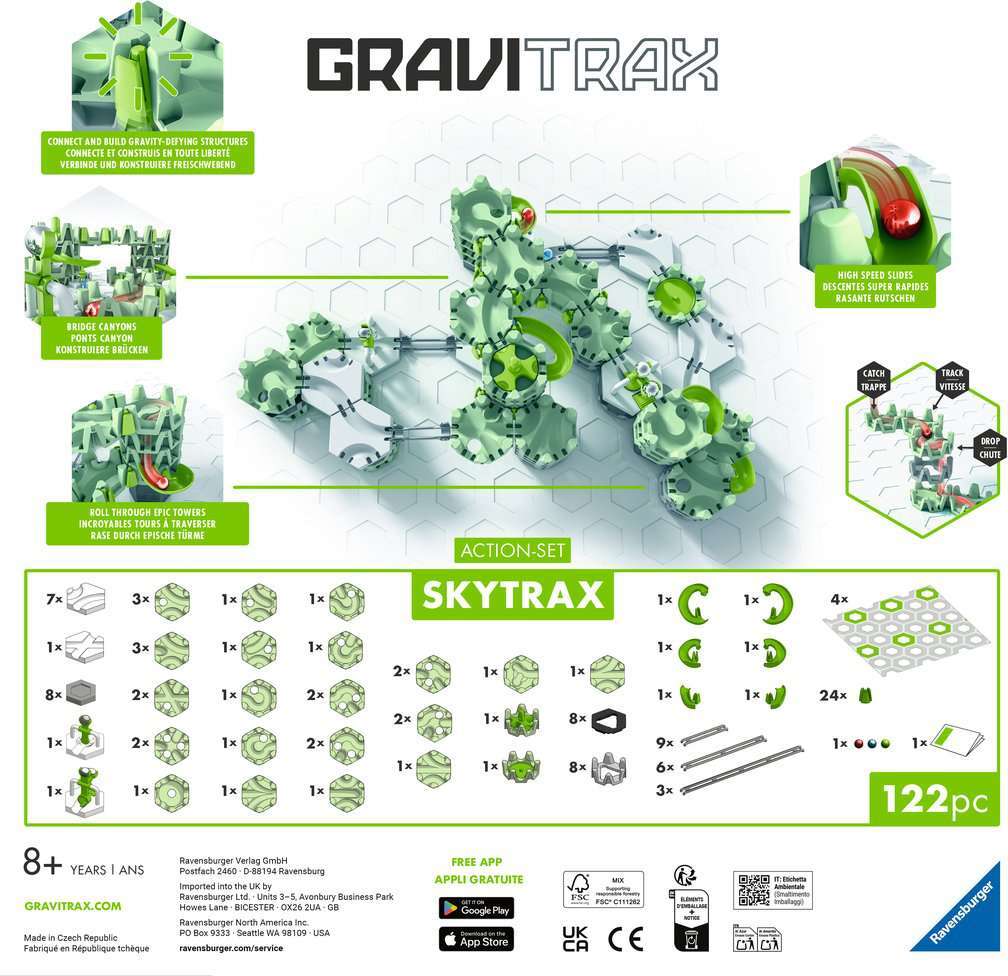 Action-Set M Skytrax Puzzle (Construction game)