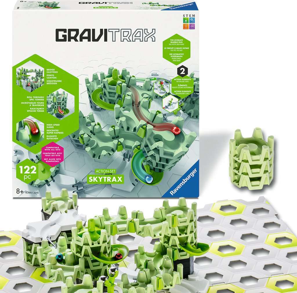 Action-Set M Skytrax Puzzle (Construction game)