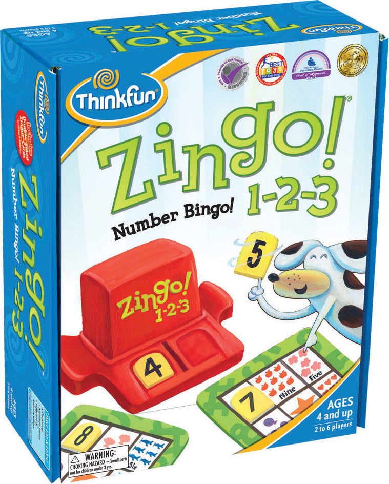 Zingo! 1-2-3