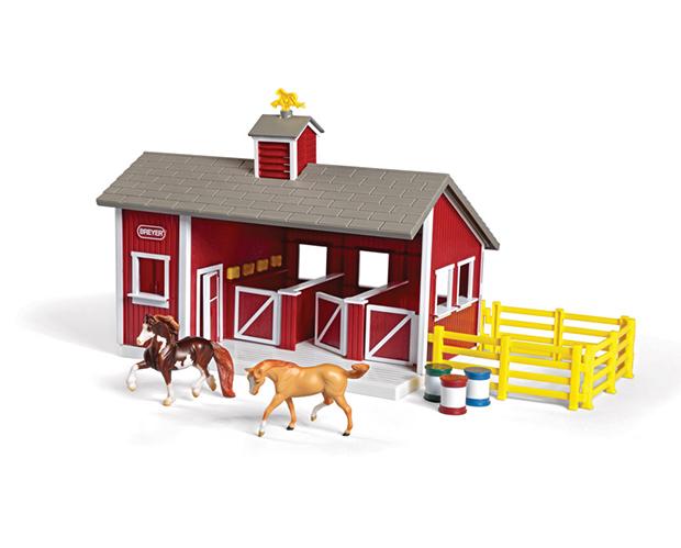 Stablemates Red Barn