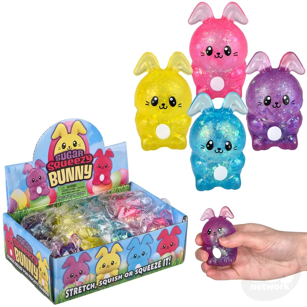 Squeezy Sugar Easter Bunny