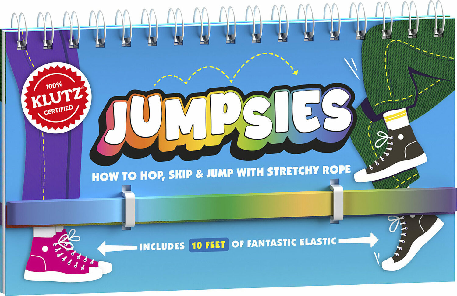 Jumpsies: How to Hop, Skip & Jump with Stretchy Rope