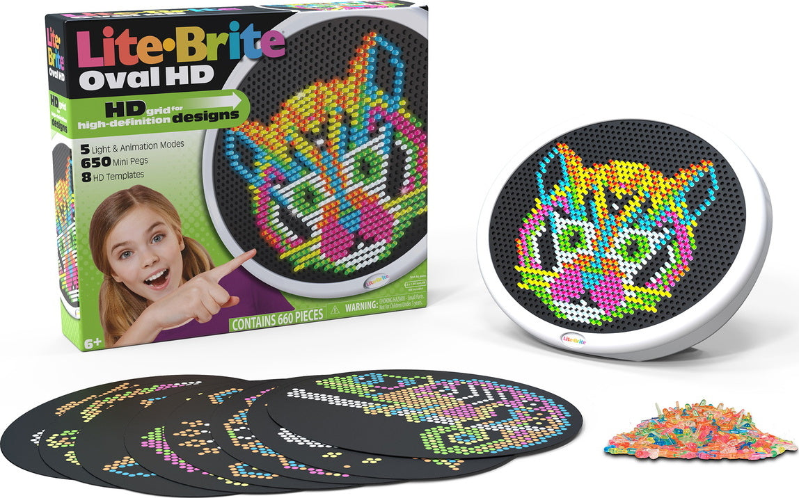 Lite Brite Oval HD