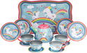 Unicorn Tin Tea Set