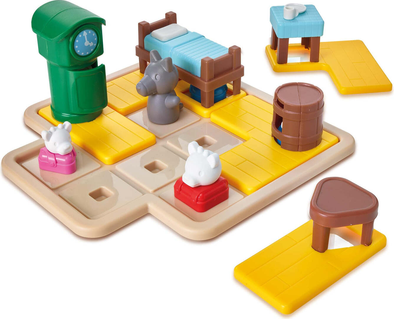 Hide & Goat Seek Logic Game