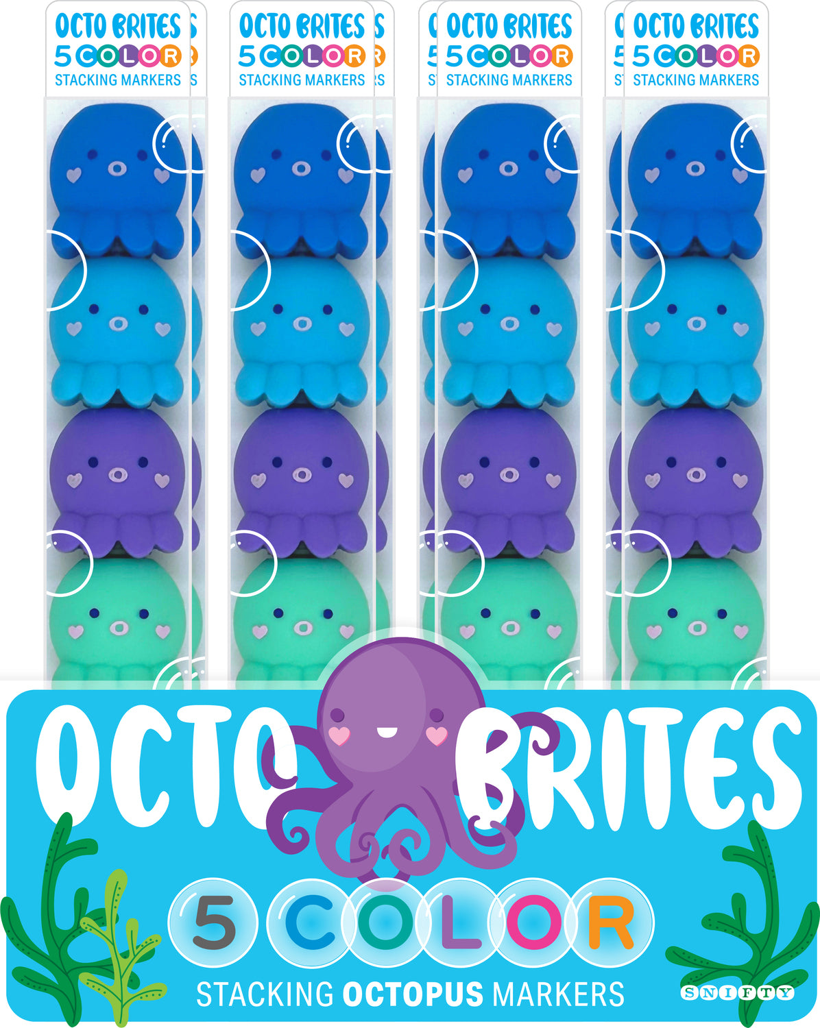 Octo Brites Stackable Markers