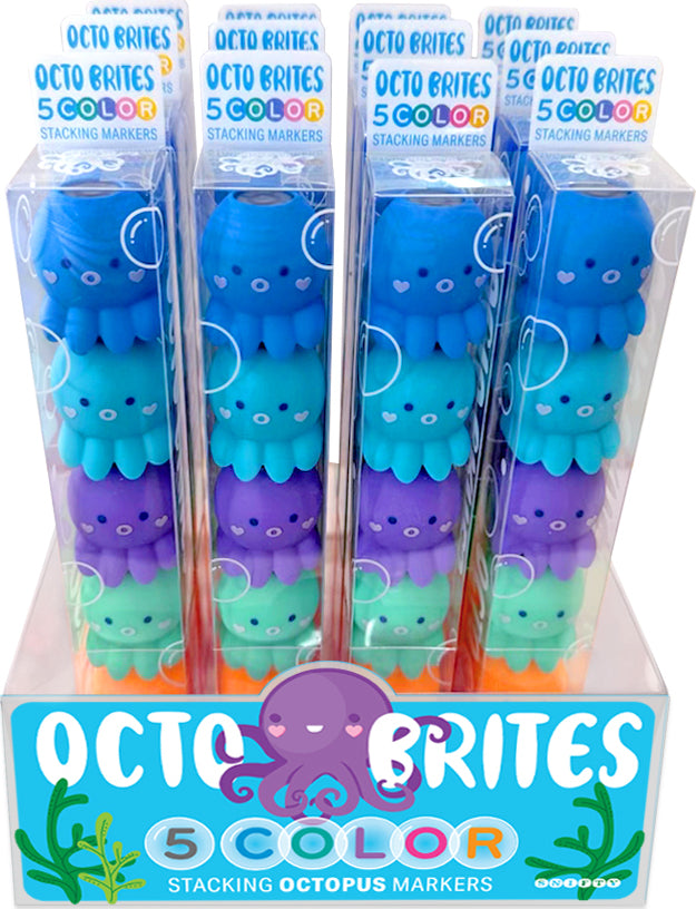 Octo Brites Stackable Markers