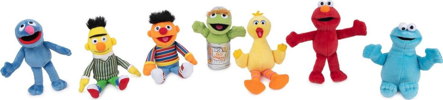 Sesame Street Beanbag (assorted)