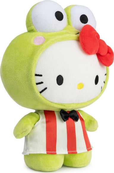 Hello Kitty Keroppi Plush - 9.5 In