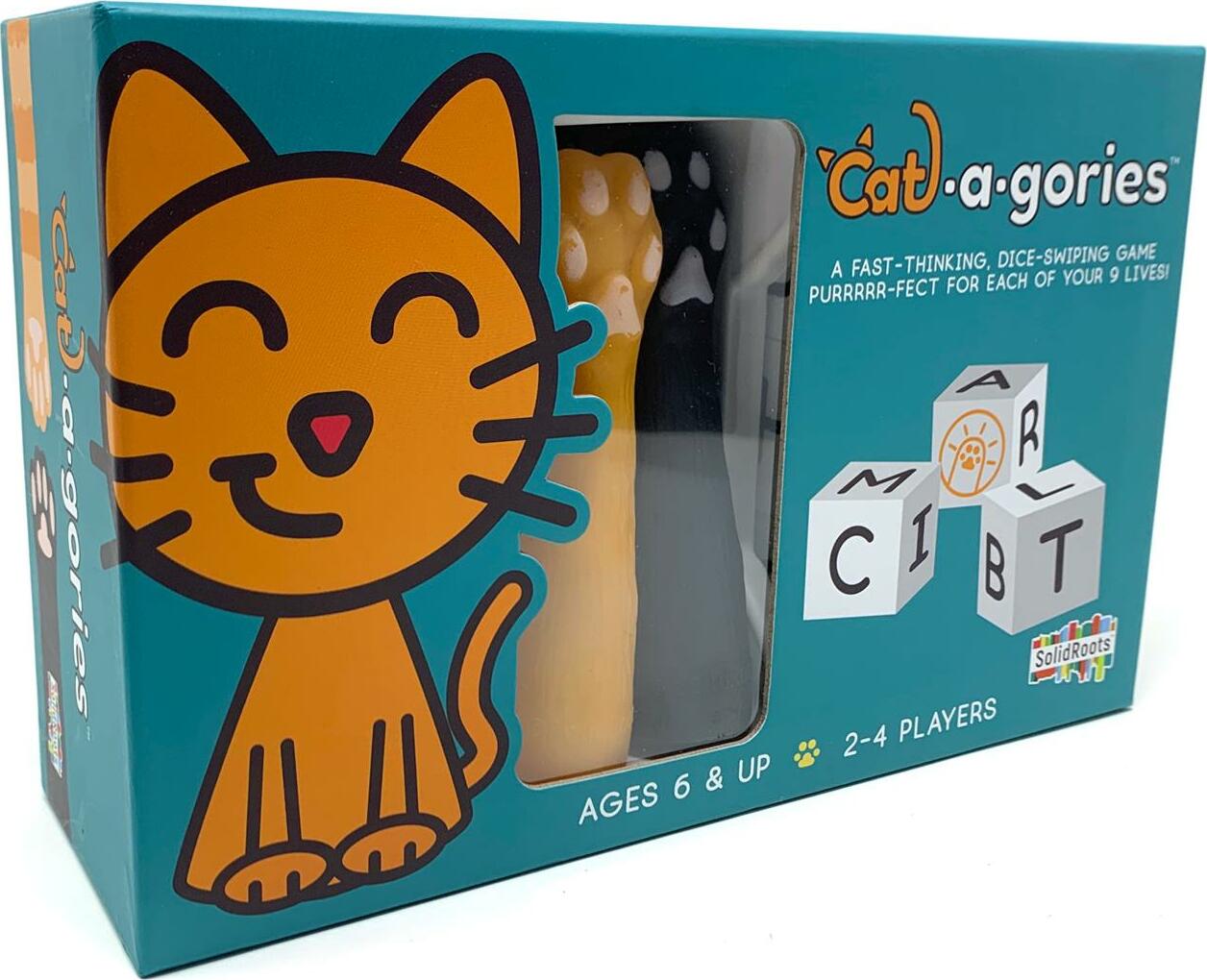 Cat-a-gories, Vocabulary Learning Dice Game