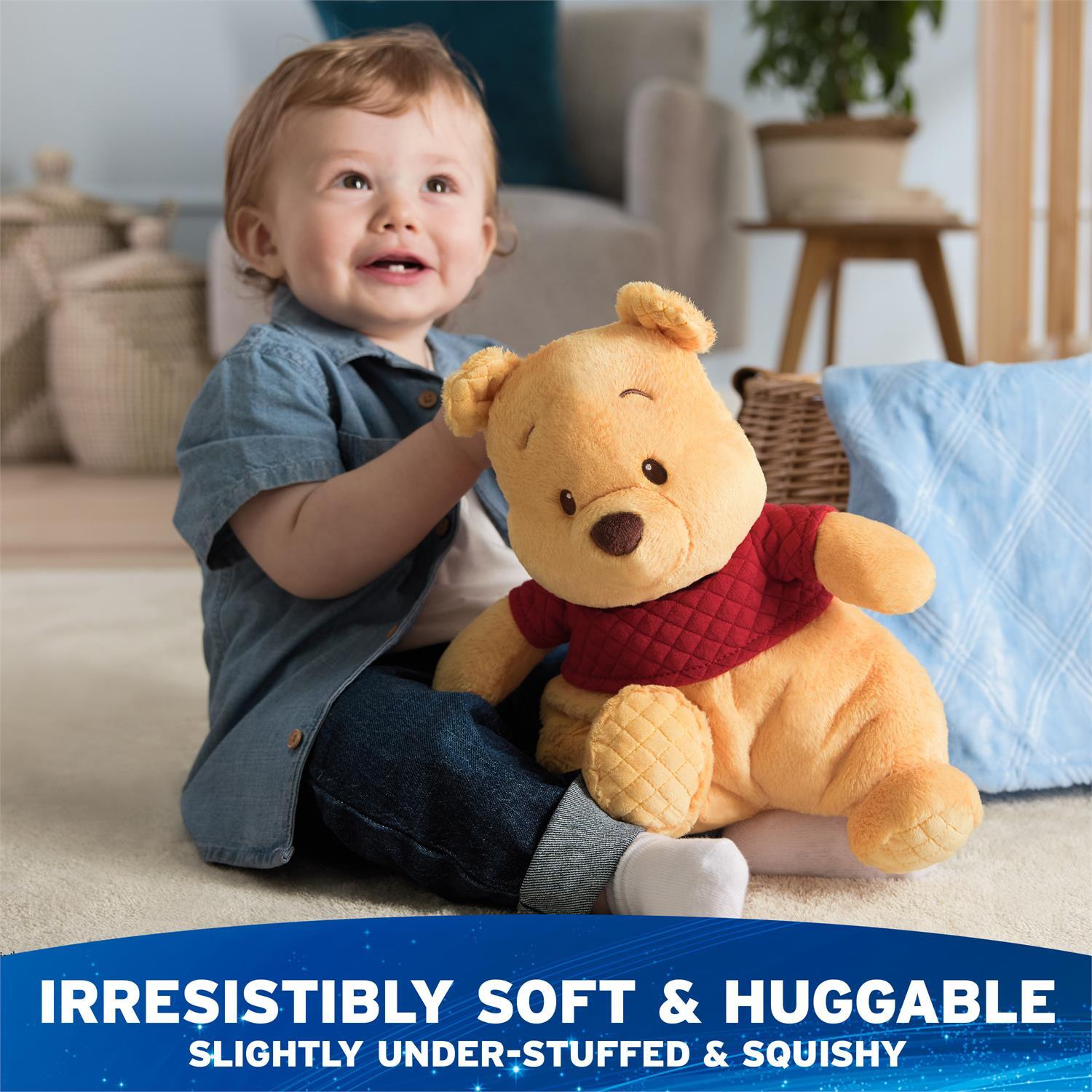 Disney Oh So Snuggly Winnie The Pooh, 12.5-Inch