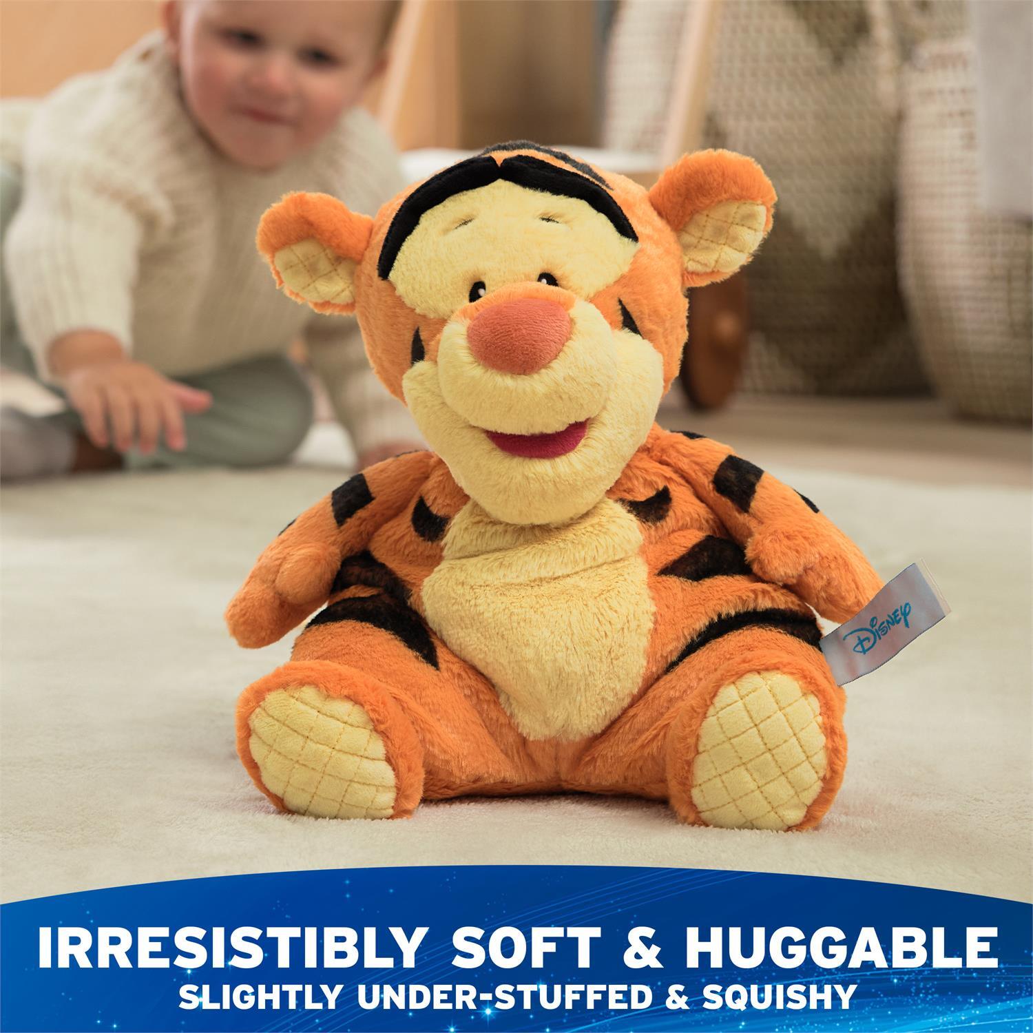 Disney Oh So Snuggly Tigger, 12.5-Inch