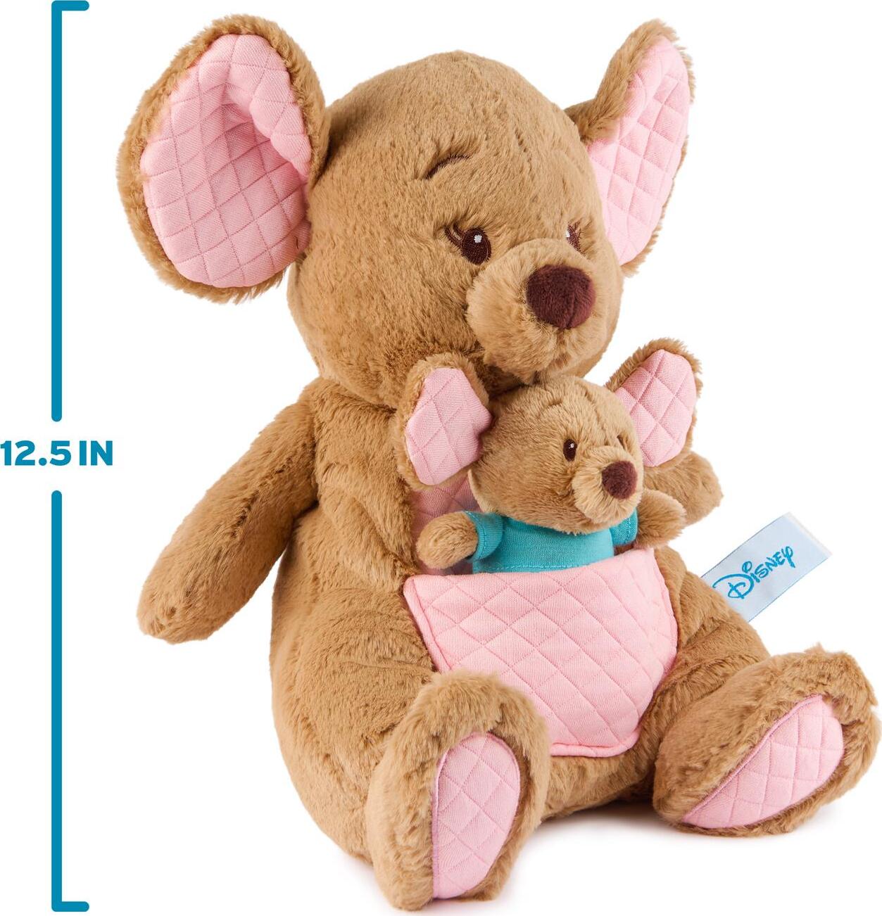 Disney Oh So Snuggly Kanga & Roo, 12.5-Inch