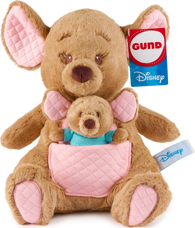 Disney Oh So Snuggly Kanga & Roo, 12.5-Inch