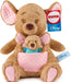 Disney Oh So Snuggly Kanga & Roo, 12.5-Inch