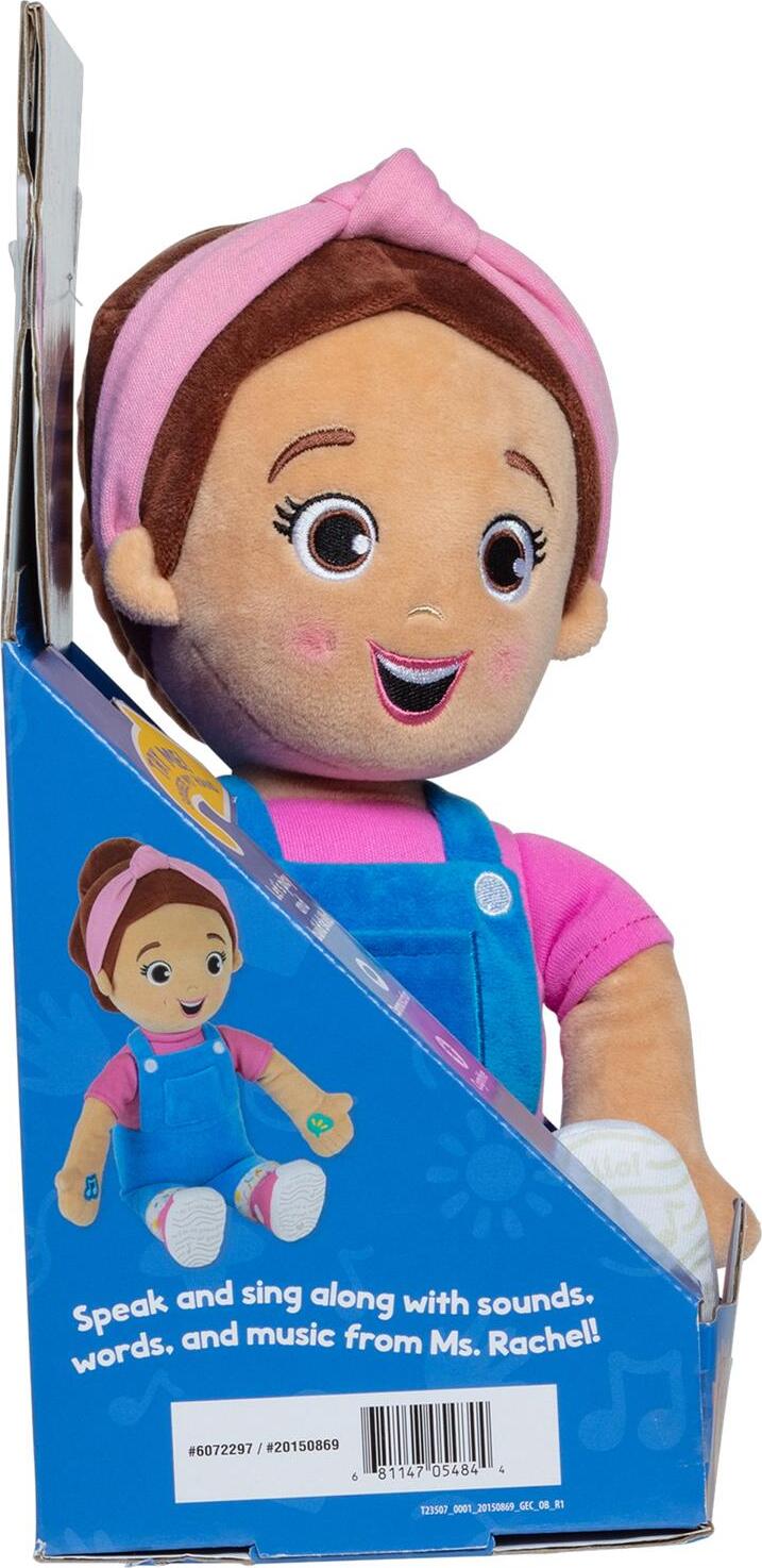 Ms. Rachel Speak N Sing Doll