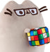 Pusheen with Rubik's Cube, 9.5-Inch