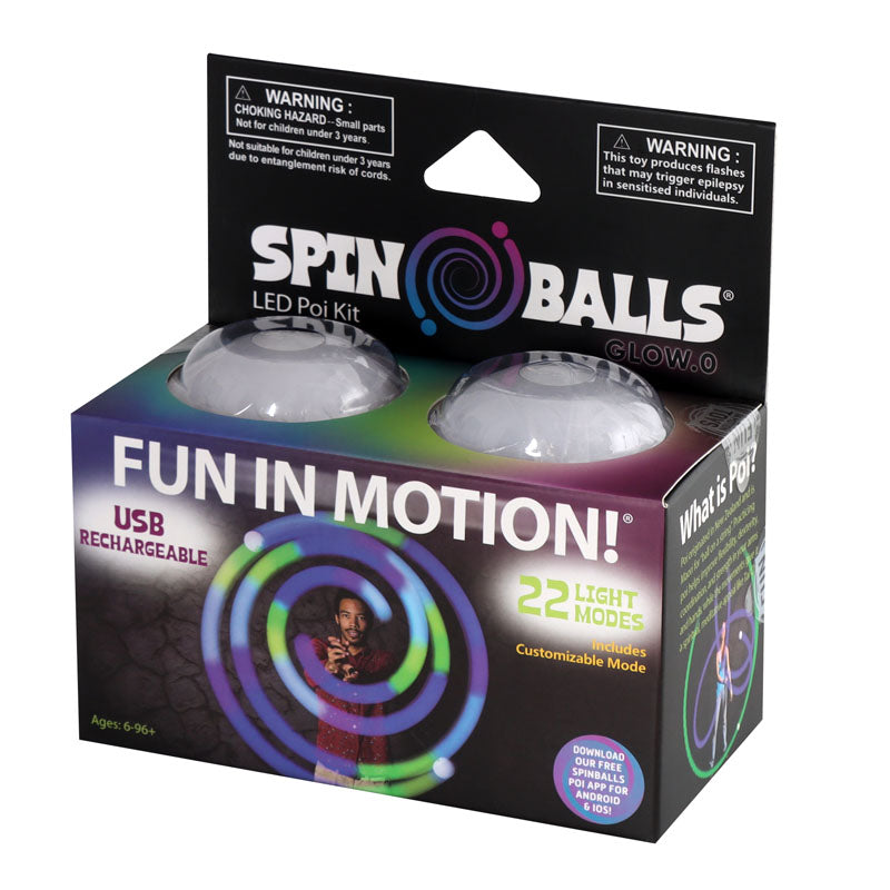 Spin Balls LED