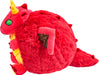 Mini Squishable Red Dragon (7")