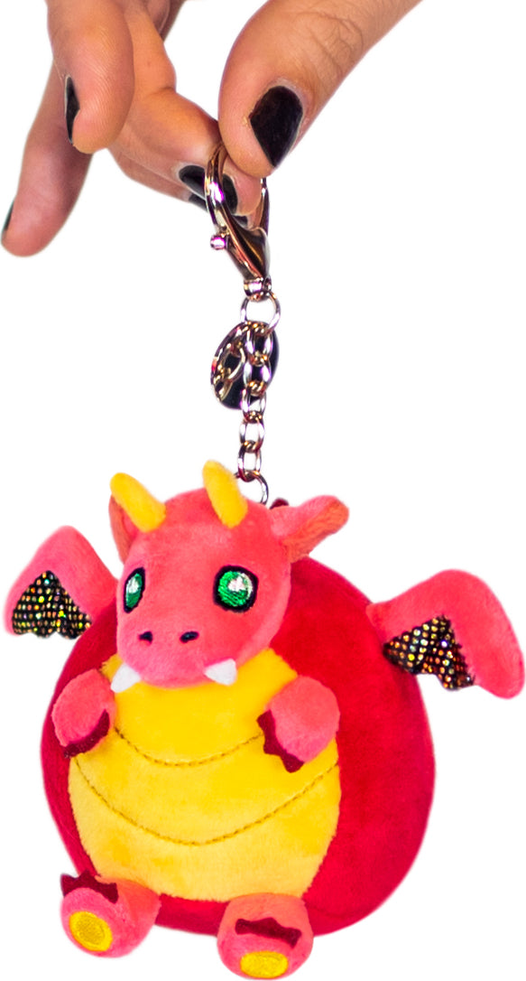 Micro Squishable Red Dragon (3")