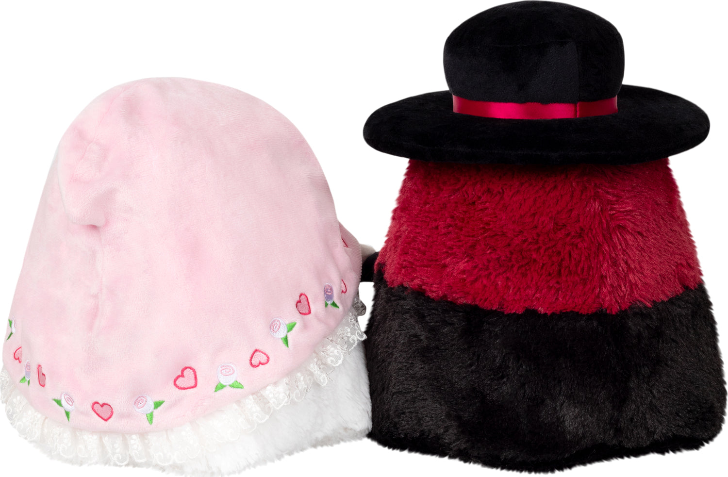 Mini Squishable Valentines Day Plague Doctor & Nurse Set