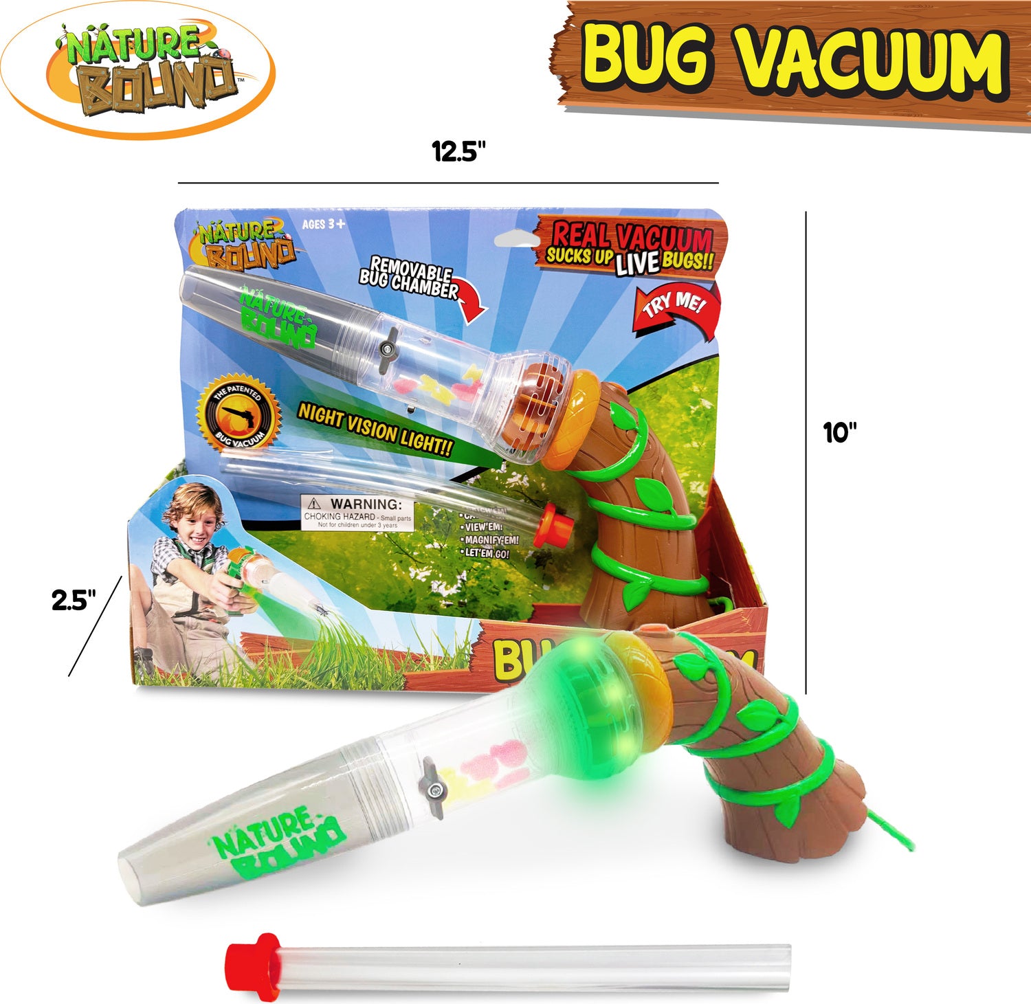 Bug Vacuum - NEW